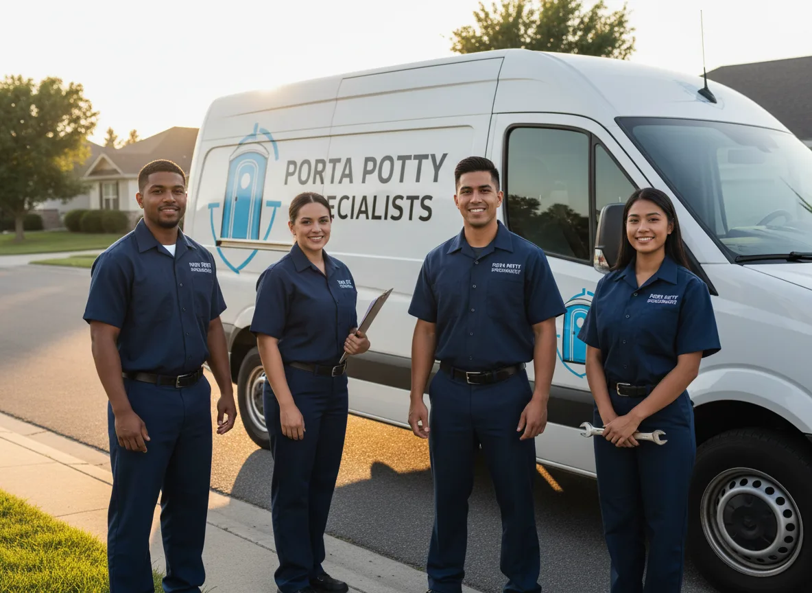 Portable Toilet Rental company in Universal City, CA